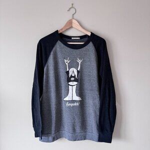 Sasquatch | Unisex Music Festival Crewneck Sweatshirt - Size L